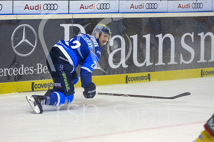 Eishockey, DEL, Saison 2017/2018, ERC Ingolstadt - Düsselorfer EG