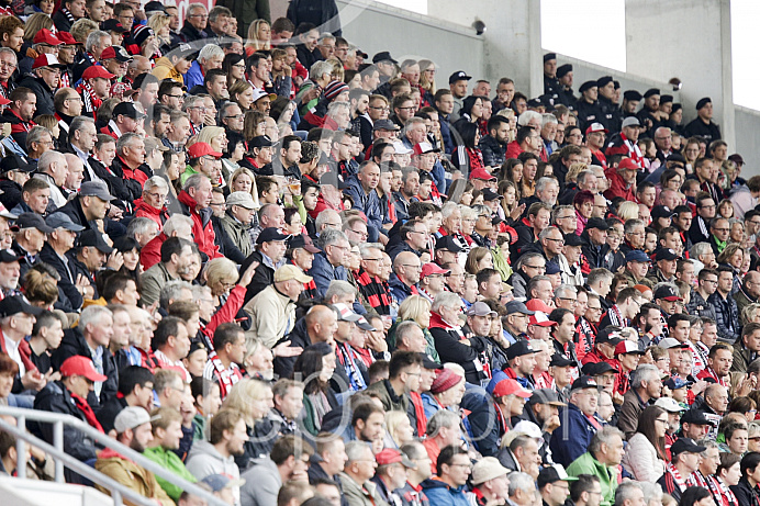 Fussball, 2. Bundesliga, Saison 2017/2018, FC Ingolstadt - Erzgebirge Aue