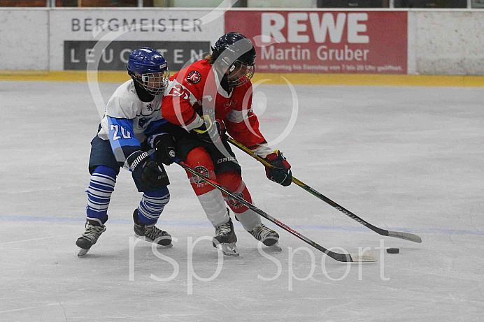 Eishockey - Nachwuchs U15 - Bayernliga - Testspiel - Saison 2020/2021 -  Klostersee - ERC Ingolstadt - Foto: Ralf Lüger