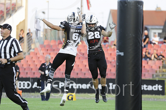 Football, GFL1, Saison 2018,  Ingolstadt Dukes, Stuttgart Scorpions, 19.08.2018