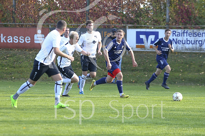 Fussball - Herren - Kreisklasse - Saison 2018/2019 - SC Ried/Neuburg - SpVgg Joshofen Bergheim - 20.10.2018 -  Foto: Ralf L