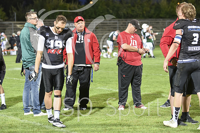 Football, GFL1, Saison 2017, Ingolstadt Dukes - Schwäbisch Hall Unicorns, 12.08.2017 