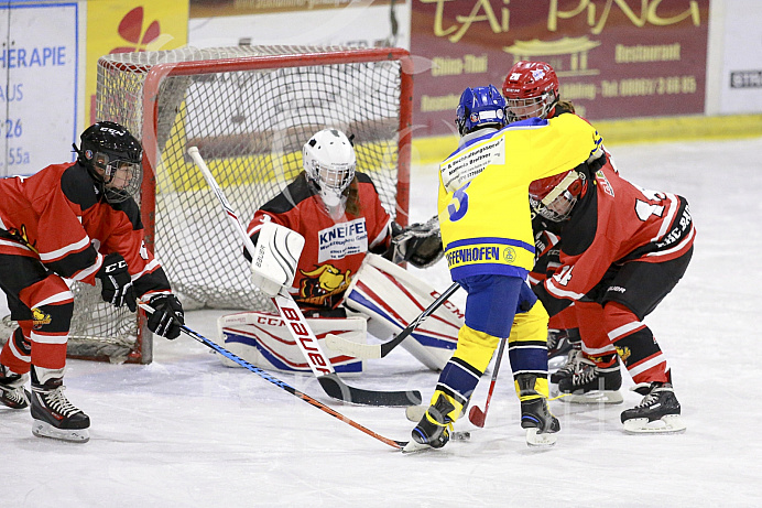 Eishockey, U12, Landesliga Gruppe 3, Saison 2017/2018, EC Pfaffenhofen - Bad Aibling

