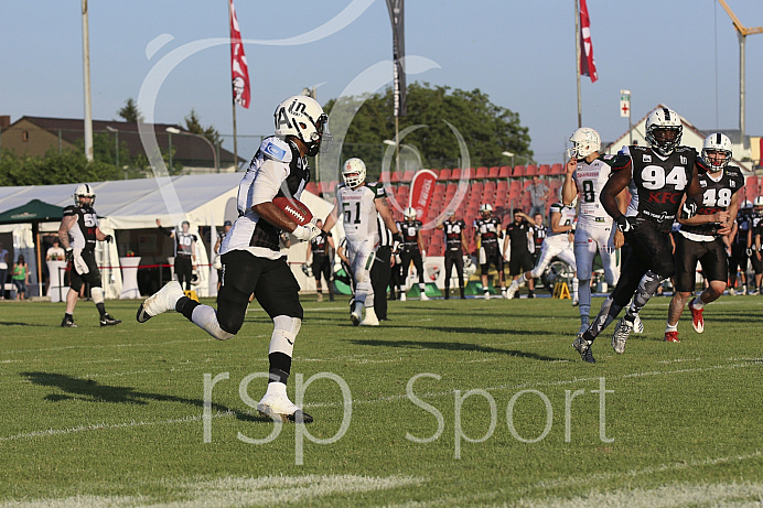 Football, GFL1, Saison 2018, Ingolstadt Dukes - Schwäbisch Hall, 26.05.2018