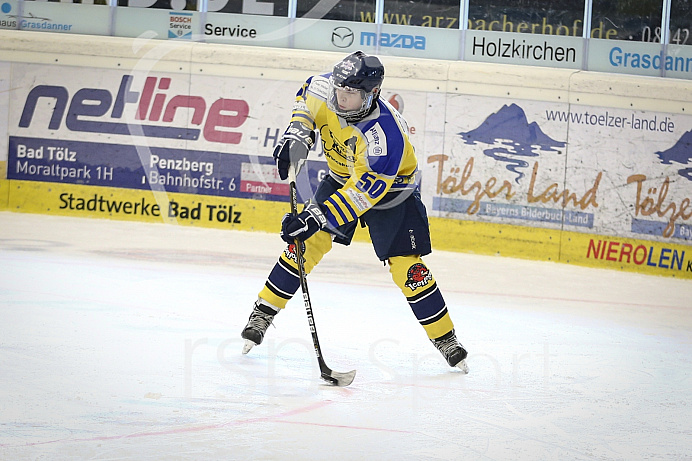 Eishockey, Knaben, Landesliga, Saison 2018/2019, Spiel 4, 21.10.2018, Geretsried - EC Pfaffenhofen, Foto: Ralf L