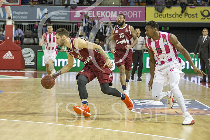 Herren - BBL - Basketball Bundesliga - Saison 2017/2018 - FC Bayern Basketball - Baskets Bonn  -  Foto: Ralf Lüger/rsp sport