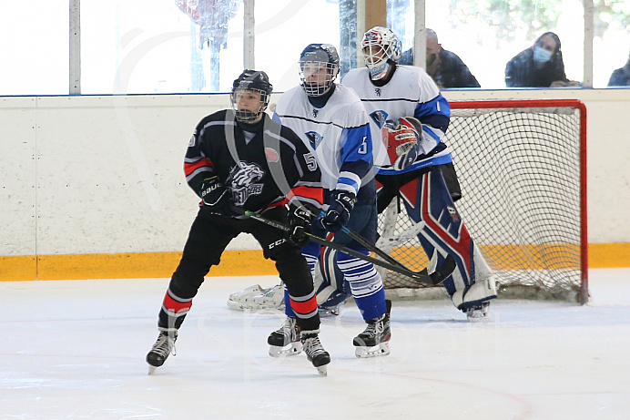 Eishockey - Nachwuchs U15 - Bayernliga - Saison 2020/2021 - Nürnberg - ERC Ingolstadt - Foto: Ralf Lüger