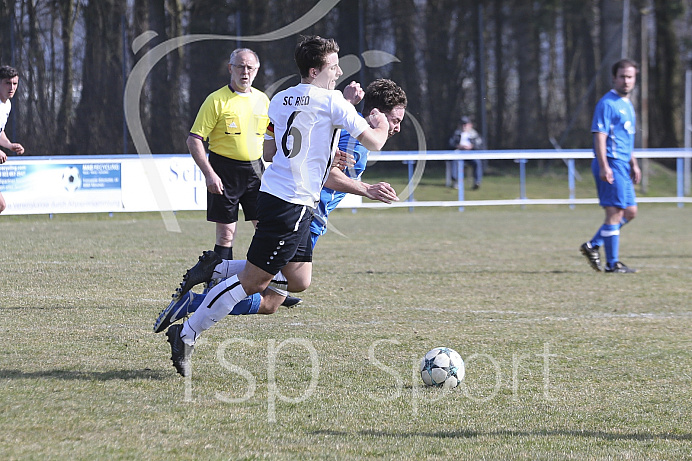 Fussball - Herren - Kreisklasse - Saison 2018/2019 - DJK Langenmosen - SC Ried/Neuburg  - 24.03.2019 -  Foto: Ralf Lüger/rsp-sport.de