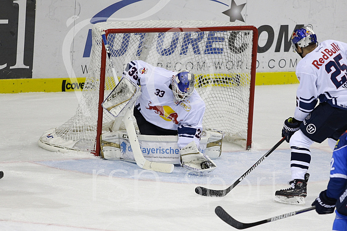 Eishockey, DEL, Saison 2017/2018, ERC Ingolstadt - EHC Red Bull München