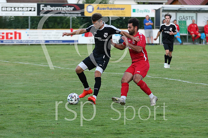 Fussball - Herren - Landesliga Südwest - Saison 2019/2021 - Freundschaftsspiel - FC Ekekirchen - Rain am Lech - Foto: Ralf Lüger Fussball - Herren - Landesliga Südwest - Saison 2019/2021 - Freundschaftsspiel - FC Ekekirchen - Rain am Lech - Foto: Ralf Lüger