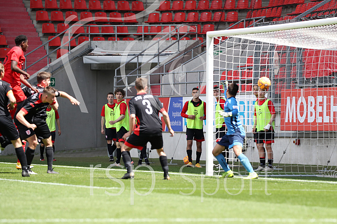 Fussball - B-Junioren - Relegation 2021  - FC Ingolstadt 04 - SSV Jahn Regensburg -  Foto: Ralf Lüger/rsp-sport.de