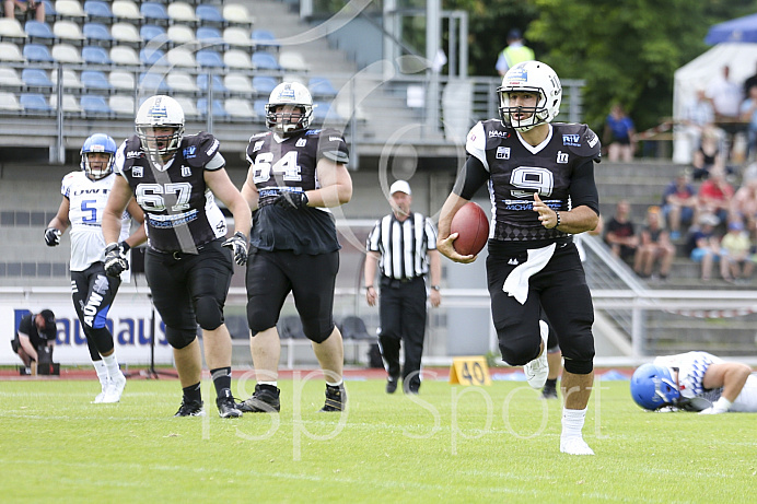 Football, GFL1, Saison 2019, Allgäu Comets - Ingolstadt Dukes, 09.06.2019