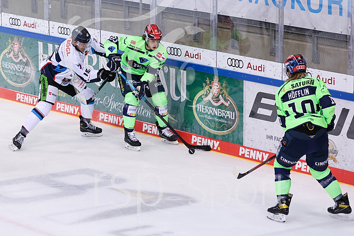 Eishockey - Herren - DEL - Saison 2020/2021 -   ERC Ingolstadt - Straubing Tigers - Foto: Ralf Lüger