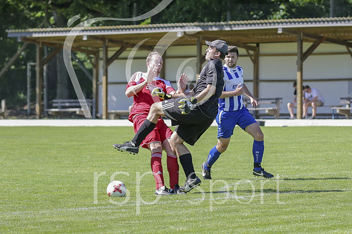 Herren - A-Klasse  ND - Saison 2017/18 - SV Sinning - TSV Pöttmes II - Foto: Ralf Lüger