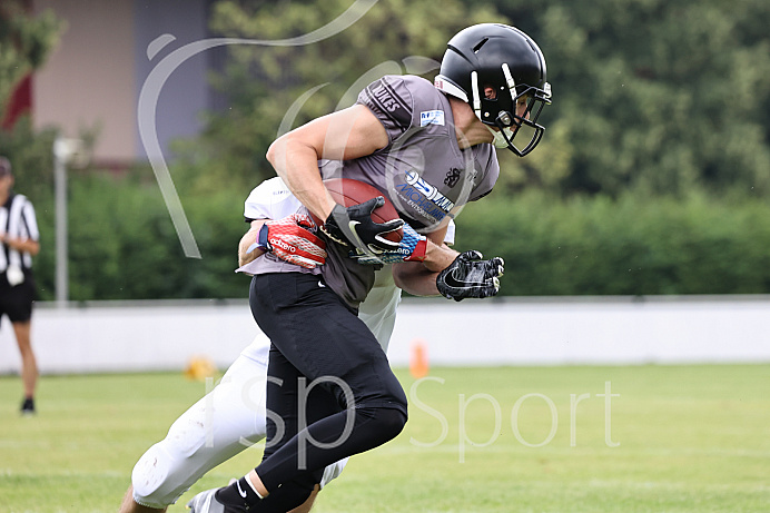 Football, Testspiel, Saison 2021, Ingolstadt Dukes - Augsburg Storms - 24.07.2021