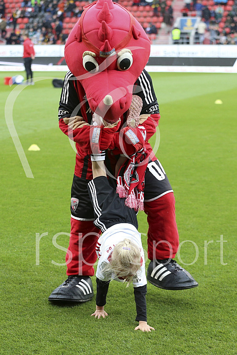 2. Bundesliga - Fußball - FC Ingolstadt 04 - Dynamo Dresden - 