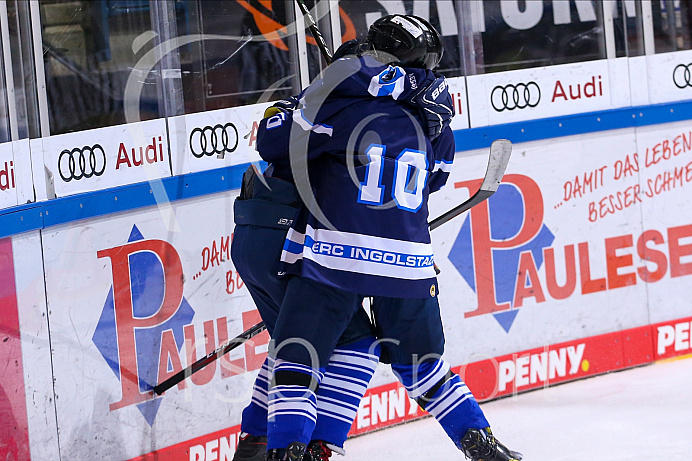 Eishockey - Nachwuchs U15 - Bayernliga - Saison 2020/2021 -  ERC Ingolstadt - EV Regensburg - Foto: Ralf Lüger