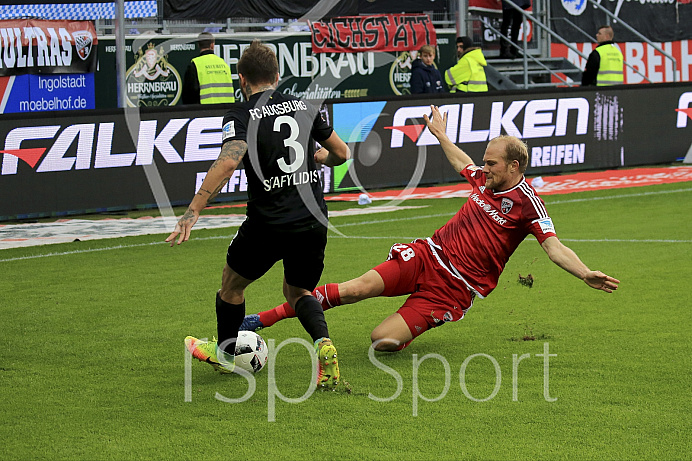 1. BL - Saison 2016/2017 - FC Ingolstadt 04  - FC Augsburg