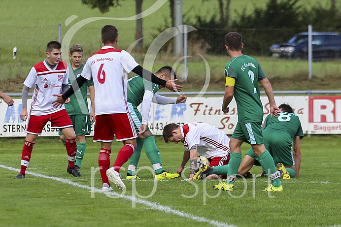 Fussball - Herren - Kreisliga Donau/Isar- Saison 2019/2020 - TSV Hohenwart - FC Geisenfeld - 28.09.2019 -  Foto: Ralf Lüger/rsp-sport.de