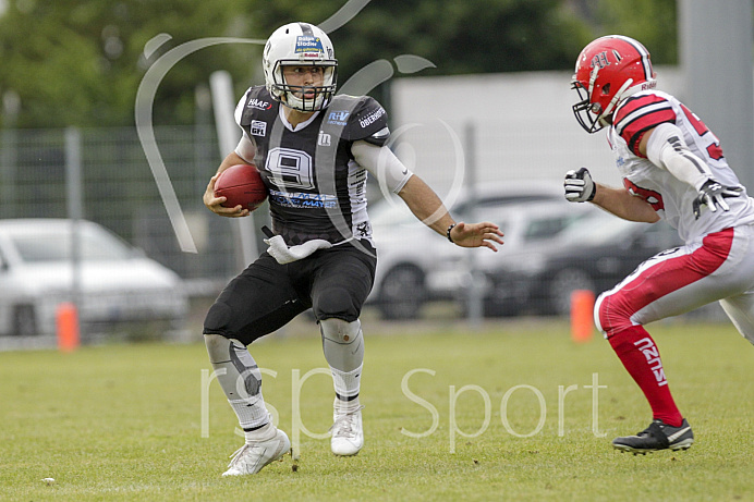 Football, GFL1, Saison 2019,Ingolstadt Dukes - Marburg Mercenaries - Heimspiel - 28.07.2019