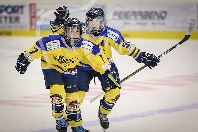 Eishockey, Knaben, Landesliga, Saison 2018/2019, Spiel 4, 21.10.2018, Geretsried - EC Pfaffenhofen, Foto: Ralf L