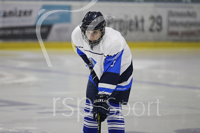 Eishockey - Nachwuchs U15 - Bayernliga - Saison 2019/2020 -  ERC Ingolstadt - Regensburg - Foto: Ralf Lüger