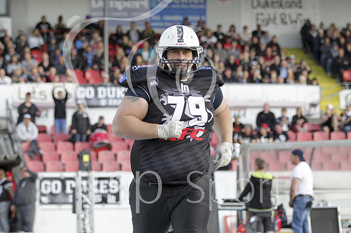 GFL1 - Football - Saison 2017 - Ingolstadt Dukes - Allgäu Comets - Foto: Ralf Lüger
