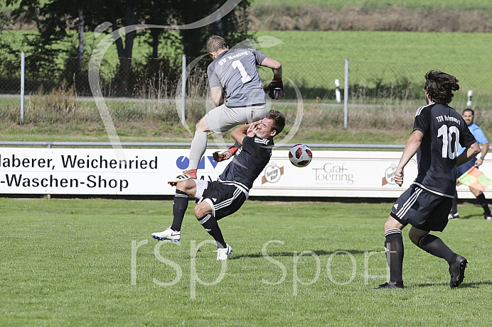 Fussball - Herren - Kreisliga Donau/Isar - Saison 2018/2019 - TSV Hohenwart -  SV Kasing - 16.09.2018 -  Foto: Ralf L