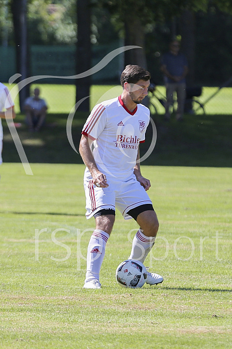 Fussball - Herren - Kreisklasse - Saison 2019/2020 - SV Wagenhofen-Ballersdorf -BSV Berg im Gau - 18.08.2019 - Foto: Ralf Lüger/rsp-sport.de