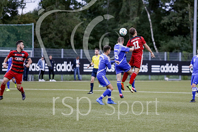 Fussball, Bayernliga, A-Junioren - Saison 2017/2018 - FC Ingolstadt 04 - FC Deisenhofen - 1.09.2017