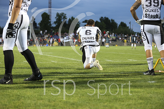 Football, GFL2, Saison 2022, Ingolstadt Dukes - Kirchdorf Wildcats - 27.08.2022