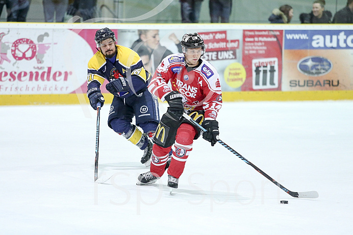 Eishockey, Bayernliga, Saison 2017/2018, EC Pfafenhofen - ESV Buchloe