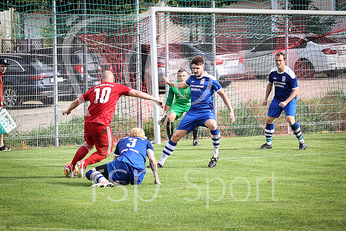 Fussball - Herren - Kreisklasse - Saison 2021/2022 - BSV Berg im Gau - BSV Neuburg  -  Foto: Ralf Lüger/rsp-sport.de