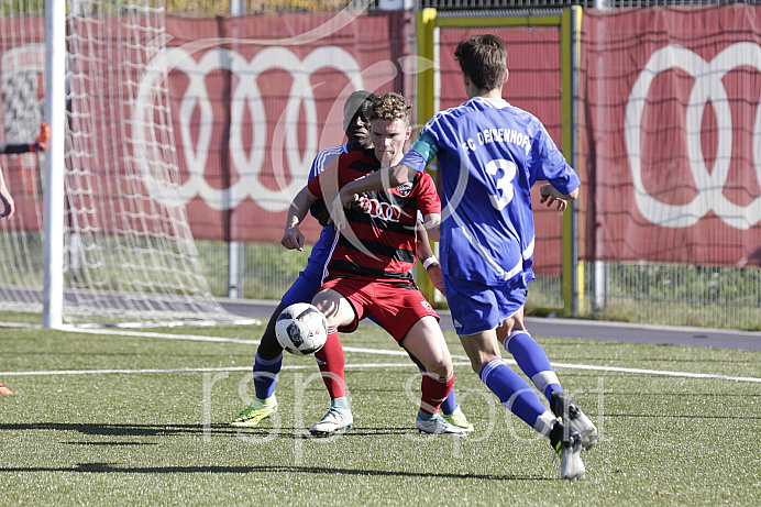 Fussball, Landesliga Bayern, Saison 2017/2018, FC Ingolstadt 04 II U16 - FC Deisenhofen