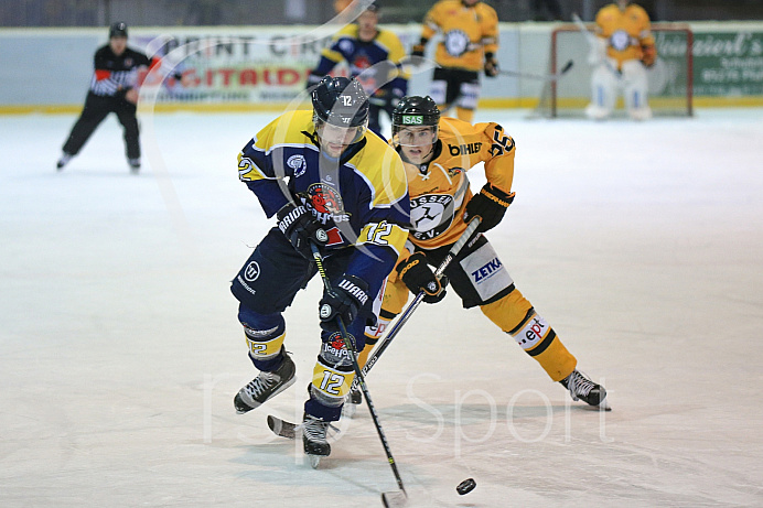 Eishockey, Bayernliga, Saison 2017/2018, EC Pfafenhofen - EV Füssen