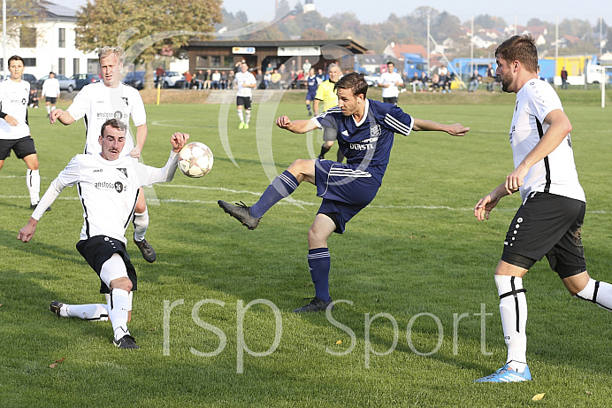 Fussball - Herren - Kreisklasse - Saison 2018/2019 - SC Ried/Neuburg - SpVgg Joshofen Bergheim - 20.10.2018 -  Foto: Ralf L