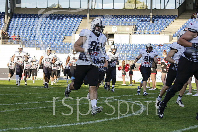 Football, GFL1, Saison 2017,Playoff, New Yorker Lions - Ingolstadt Dukes, 16.09.2017