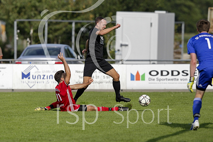 Herren - Kreisklasse  ND - Saison 2017/18 - SC Rohrenfels - SV Klingsmoos - Foto: Ralf Lüger