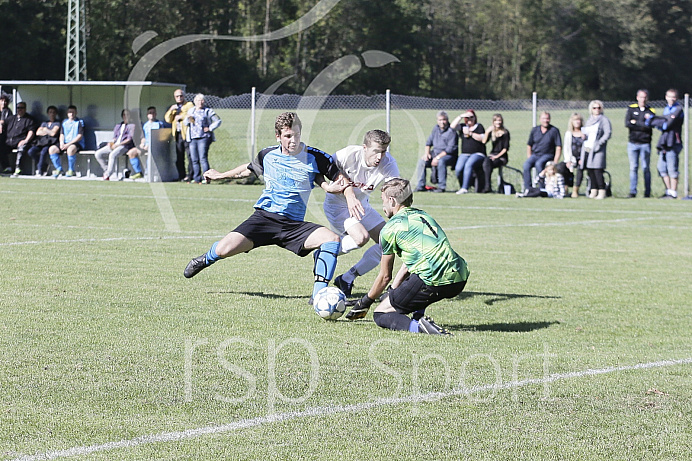 Fussball - Herren - B Klasse - Saison 2018/2019 - VFR Neuburg - DJK Sandizell/Grimolzhausen - 29.09.2018 -  Foto: Ralf L