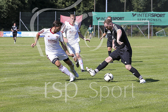 Fussball - Herren - Kreisklasse - Saison 2019/2020 - SV Wagenhofen-Ballersdorf -BSV Berg im Gau - 18.08.2019 - Foto: Ralf Lüger/rsp-sport.de