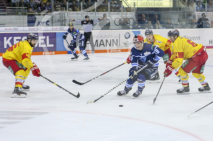 Eishockey, Herren, DEL, Saison 2018/2019, , Spiel 1, 12.10.2018, ERC Ingolstadt - D