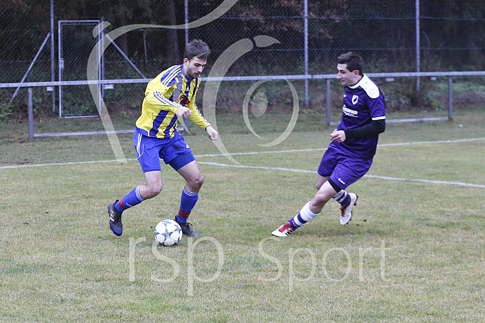 Fussball - Herren - A Klasse - Saison 2018/2019 - SV Waidhofen - SV Bayerdilling - 25.11.2018 -  Foto: Ralf Lüger/rsp-sport.de