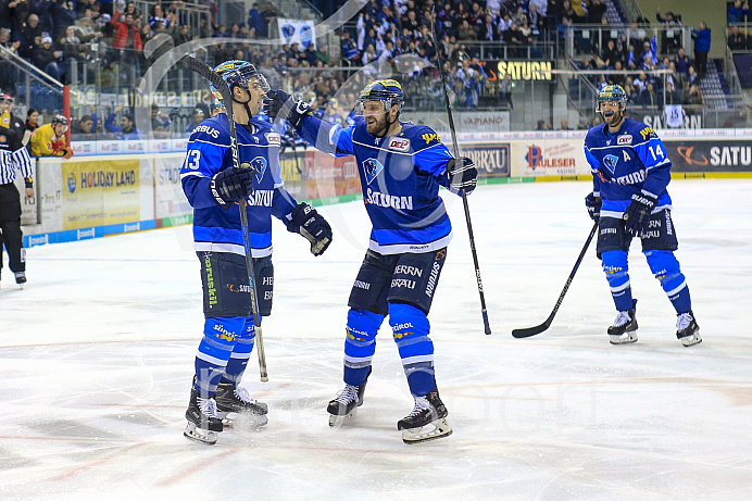 Eishockey, DEL, Saison 2017/2018, ERC Ingolstadt - Düsselorfer EG