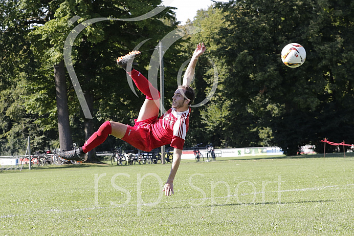 Fussball - Herren - A Klasse - Saison 2018/2019 - FC Zelt/Bruck - DJK Brunnen - 12.08.2018 -  Foto: Ralf L