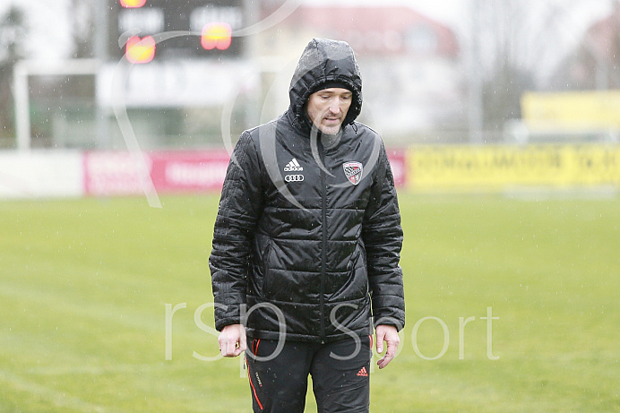Fussball, Bayernliga, A-Junioren - Saison 2017/2018 - FC Ingolstadt 04 - TSV 1860 München- 25.11.2017