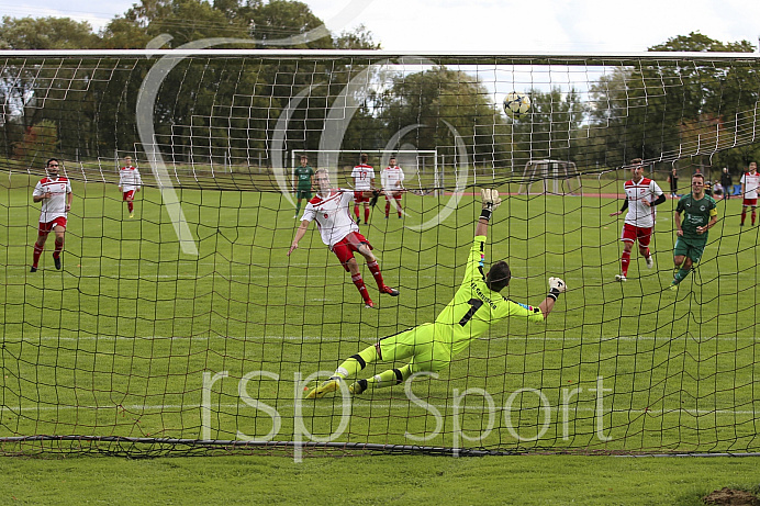 Fussball - Herren - Kreisliga Donau/Isar- Saison 2019/2020 - TSV Hohenwart - FC Geisenfeld - 28.09.2019 -  Foto: Ralf Lüger/rsp-sport.de