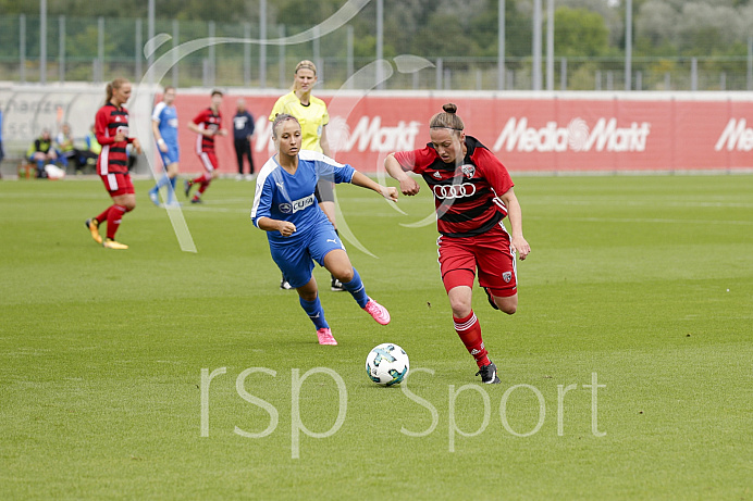 Frauen Regionalliga Süd - Saison 2017/2018 - FC Ingolstadt 04 - FFC Wacker München