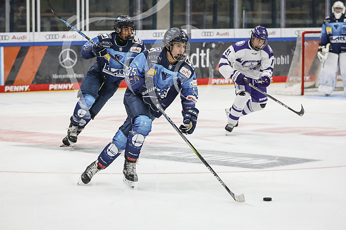 DNL - Eishockey - Saison 2023/2024  - Tespspiel - ERC Ingolstadt - Budapest - Foto: Ralf Lüger