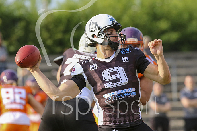 Football, GFL1, Saison 2019, Ingolstadt Dukes - Frankfurt Universe - 2. Heimspiel - 25.05.2019