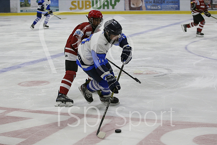 Eishockey - Nachwuchs U15 - Bayernliga - Saison 2019/2020 -  ERC Ingolstadt - Regensburg - Foto: Ralf Lüger